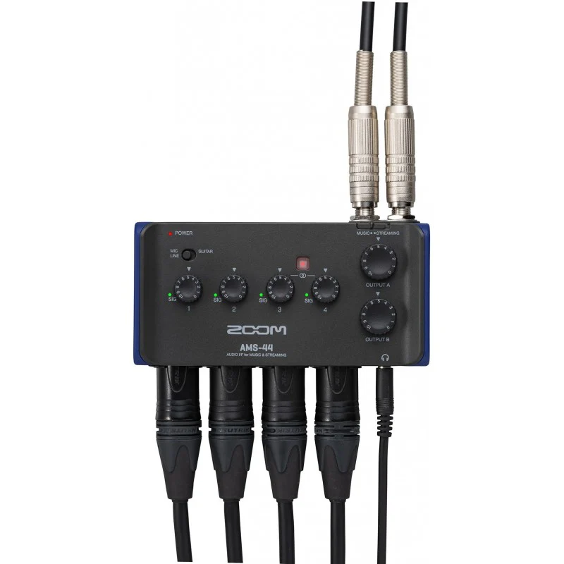 ZOOM AMS-44 INTERFAZ DE AUDIO - Image 10