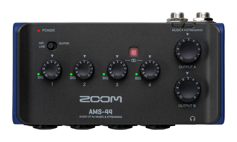 ZOOM AMS-44 INTERFAZ DE AUDIO - Image 5