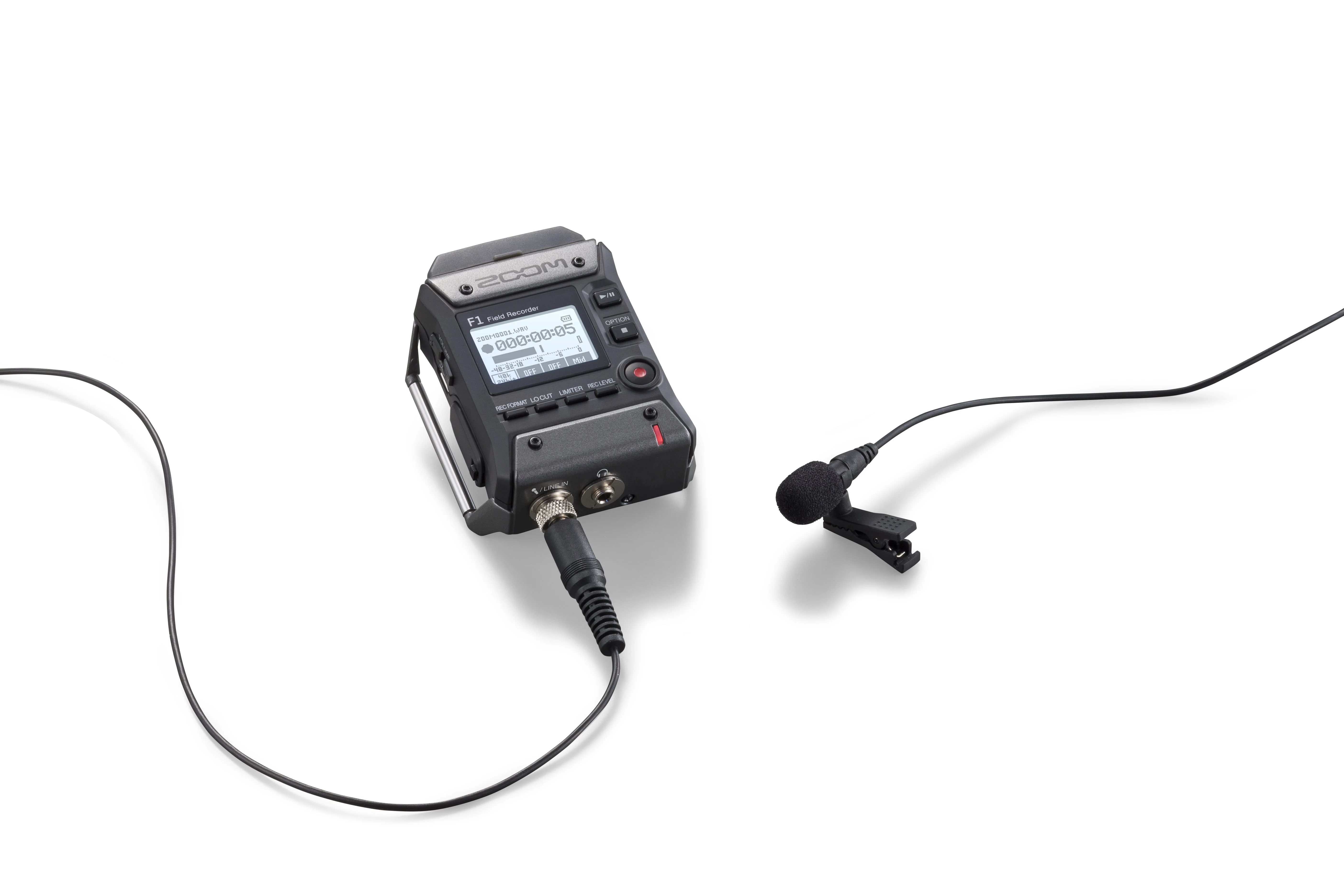 ZOOM F1LP LAVALIER GRABADOR MULTIPISTA - Image 13