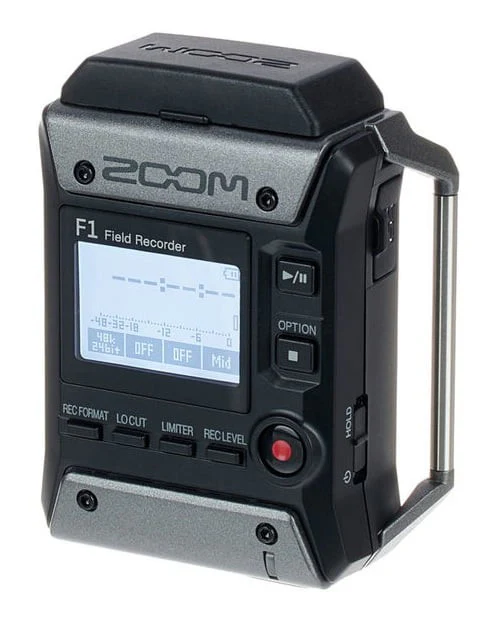 ZOOM F1LP LAVALIER GRABADOR MULTIPISTA - Image 3