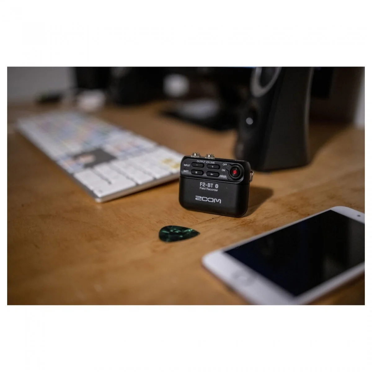 ZOOM F2BTB GRABADOR DE CAMPO PORTATIL CON BLUETOOTH Y MICROFONO LAVALIER NEGRO - Image 10