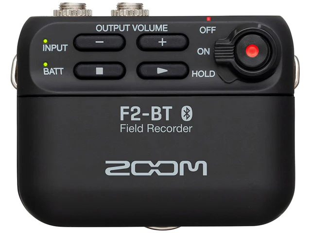 ZOOM F2BTB GRABADOR DE CAMPO PORTATIL CON BLUETOOTH Y MICROFONO LAVALIER NEGRO - Image 2