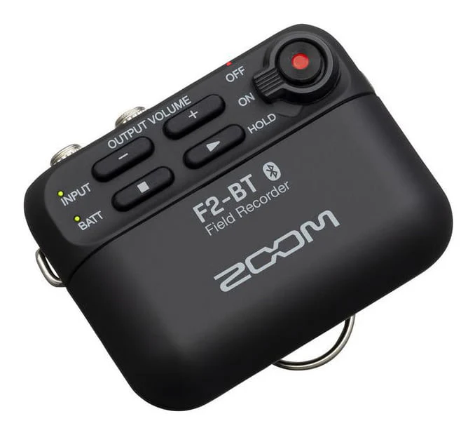 ZOOM F2BTB GRABADOR DE CAMPO PORTATIL CON BLUETOOTH Y MICROFONO LAVALIER NEGRO - Image 3