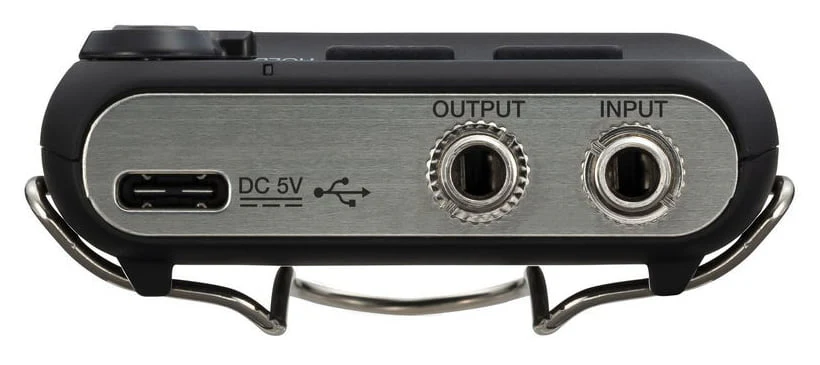 ZOOM F2BTB GRABADOR DE CAMPO PORTATIL CON BLUETOOTH Y MICROFONO LAVALIER NEGRO - Image 5