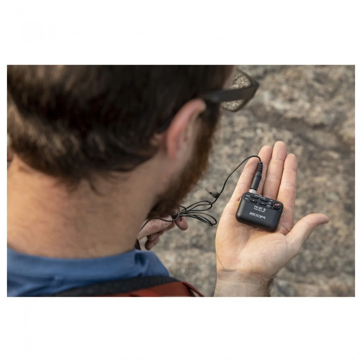 ZOOM F2BTB GRABADOR DE CAMPO PORTATIL CON BLUETOOTH Y MICROFONO LAVALIER NEGRO - Image 8
