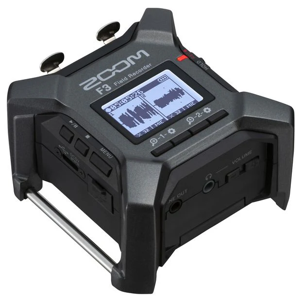 ZOOM F3 GRABADOR DE CAMPO PORTATIL