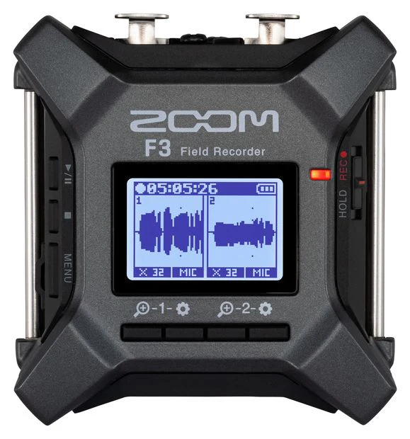ZOOM F3 GRABADOR DE CAMPO PORTATIL - Image 2