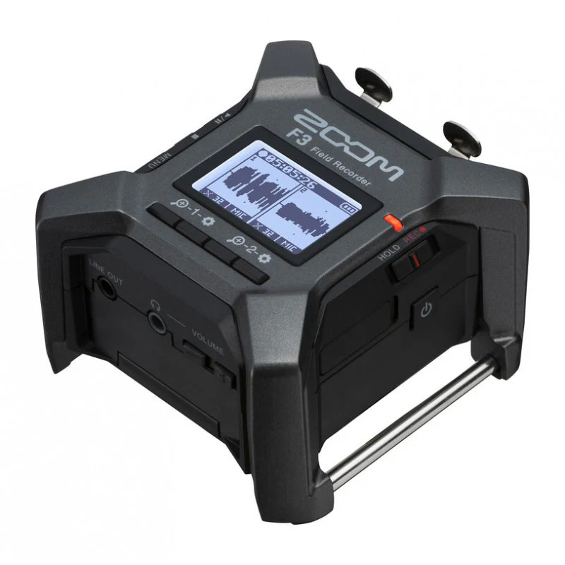 ZOOM F3 GRABADOR DE CAMPO PORTATIL - Image 3