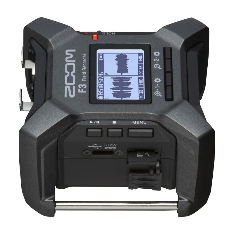 ZOOM F3 GRABADOR DE CAMPO PORTATIL - Image 4