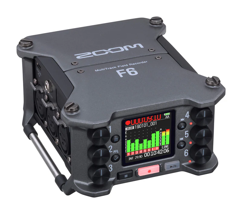 ZOOM F6 GRABADOR PORTATIL MULTIPISTAS - Image 2