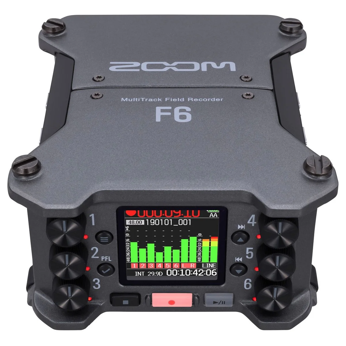 ZOOM F6 GRABADOR PORTATIL MULTIPISTAS - Image 3
