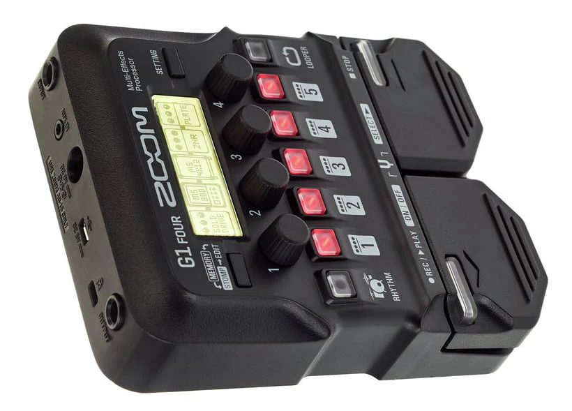 ZOOM G1 FOUR PEDALERA MULTIEFECTOS GUITARRA - Image 3
