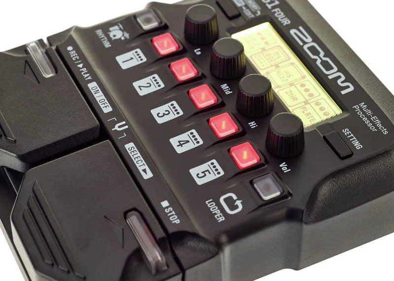 ZOOM G1 FOUR PEDALERA MULTIEFECTOS GUITARRA - Image 7