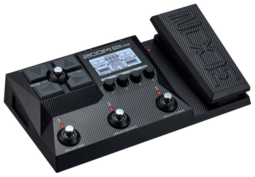 ZOOM G2X FOUR PEDALERA MULTIEFECTOS GUITARRA CON PEDAL DE EXPRESION - Image 2