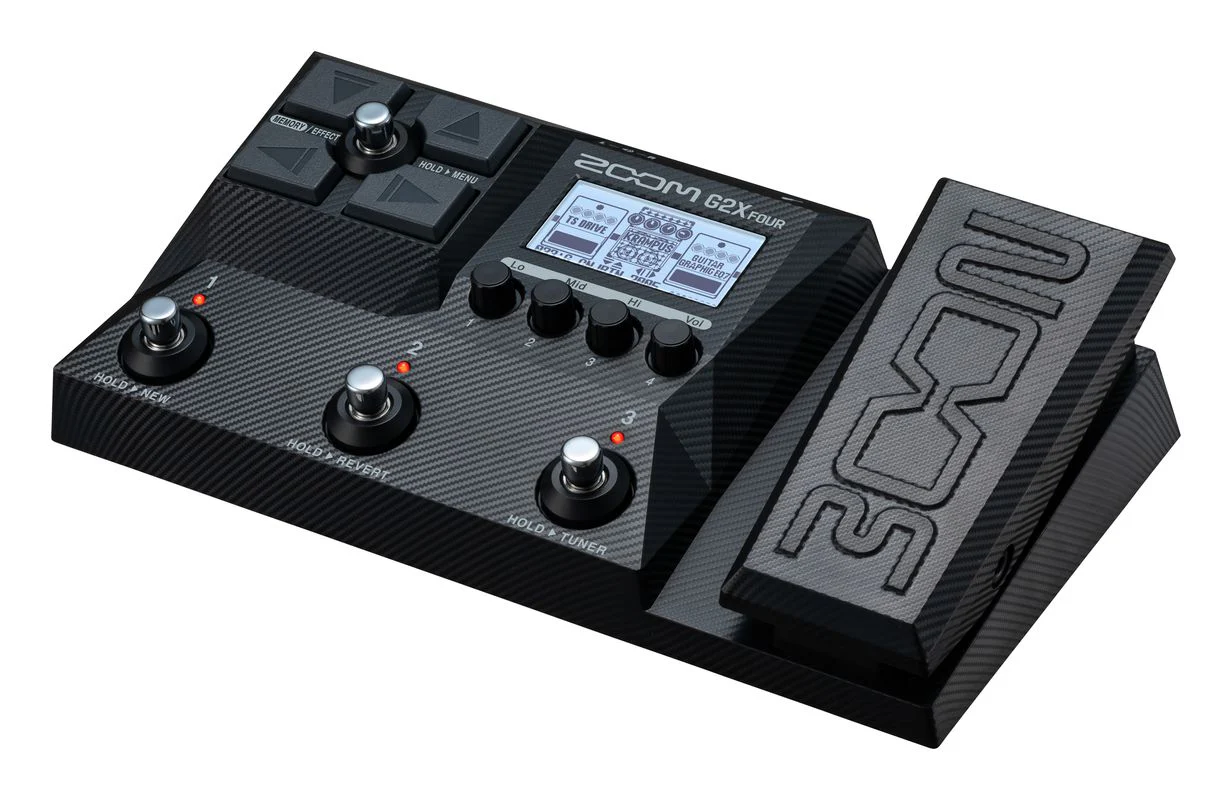 ZOOM G2X FOUR PEDALERA MULTIEFECTOS GUITARRA CON PEDAL DE EXPRESION - Image 3