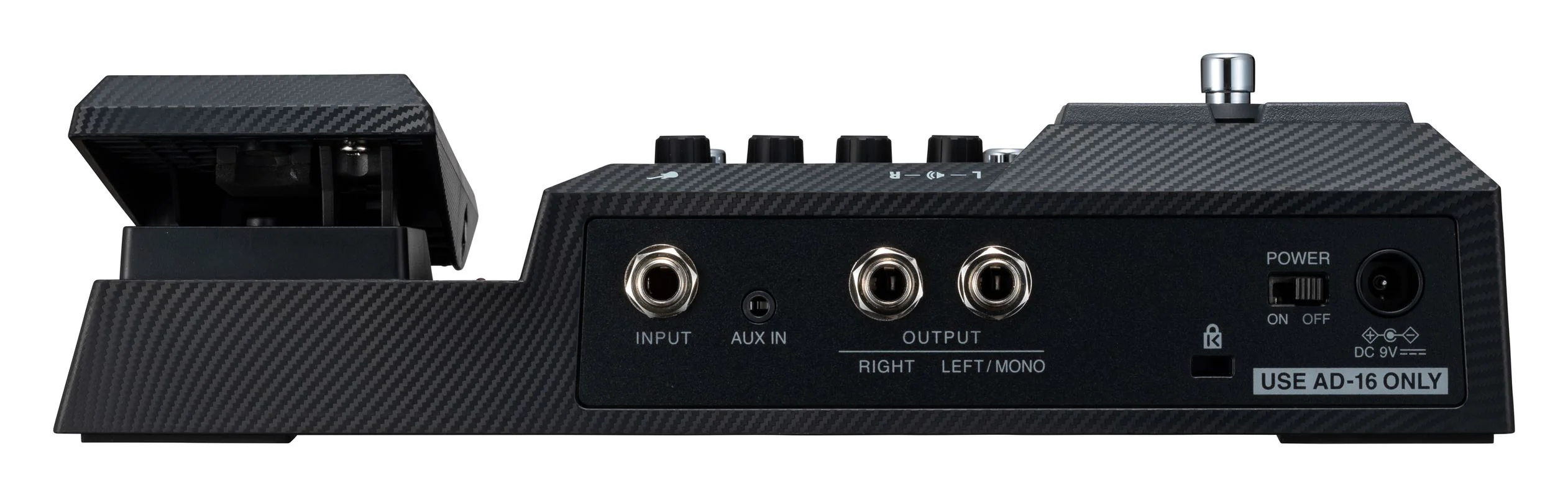 ZOOM G2X FOUR PEDALERA MULTIEFECTOS GUITARRA CON PEDAL DE EXPRESION - Image 4