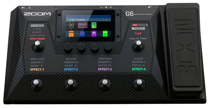 ZOOM G6 PEDALERA MULTIEFECTOS GUITARRA - Image 3