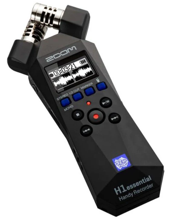 ZOOM H1E ESSENTIAL GRABADOR PORTATIL DIGITAL 2 PISTAS - Image 2