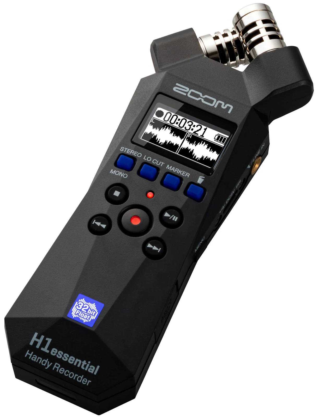 ZOOM H1E ESSENTIAL GRABADOR PORTATIL DIGITAL 2 PISTAS - Image 3