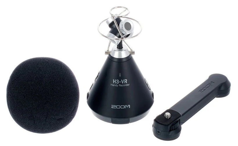 ZOOM H3-VR AMBISONIC GRABADOR DIGITAL - Image 11