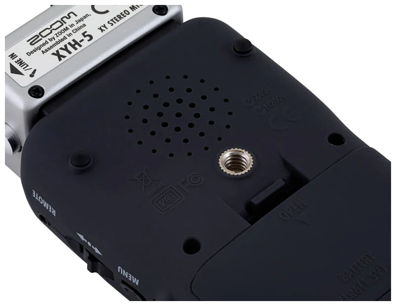 ZOOM H5 GRABADOR DIGITAL MULTIPISTAS PORTATIL - Image 11