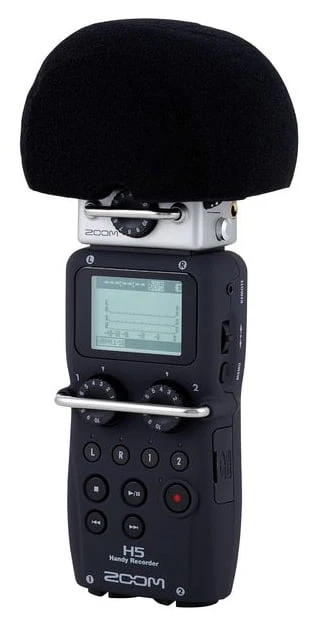 ZOOM H5 GRABADOR DIGITAL MULTIPISTAS PORTATIL - Image 12