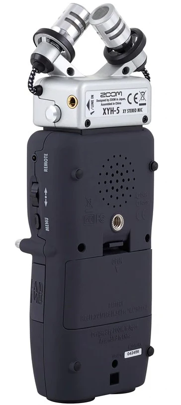 ZOOM H5 GRABADOR DIGITAL MULTIPISTAS PORTATIL - Image 14