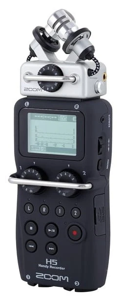 ZOOM H5 GRABADOR DIGITAL MULTIPISTAS PORTATIL - Image 3