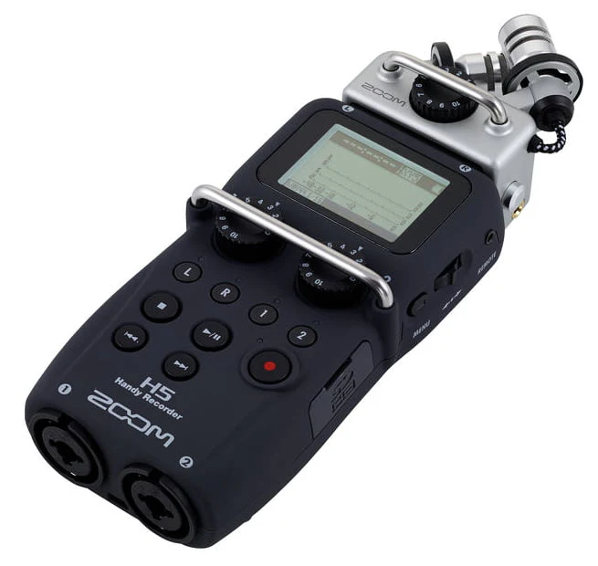 ZOOM H5 GRABADOR DIGITAL MULTIPISTAS PORTATIL - Image 5