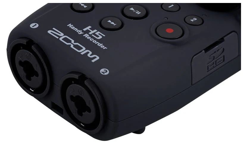 ZOOM H5 GRABADOR DIGITAL MULTIPISTAS PORTATIL - Image 8