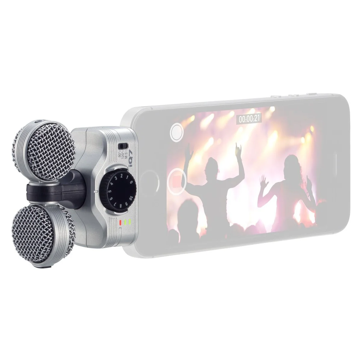 ZOOM IQ7 MICROFONO ESTEREO MID-SIDE PARA IPHONE - Image 10
