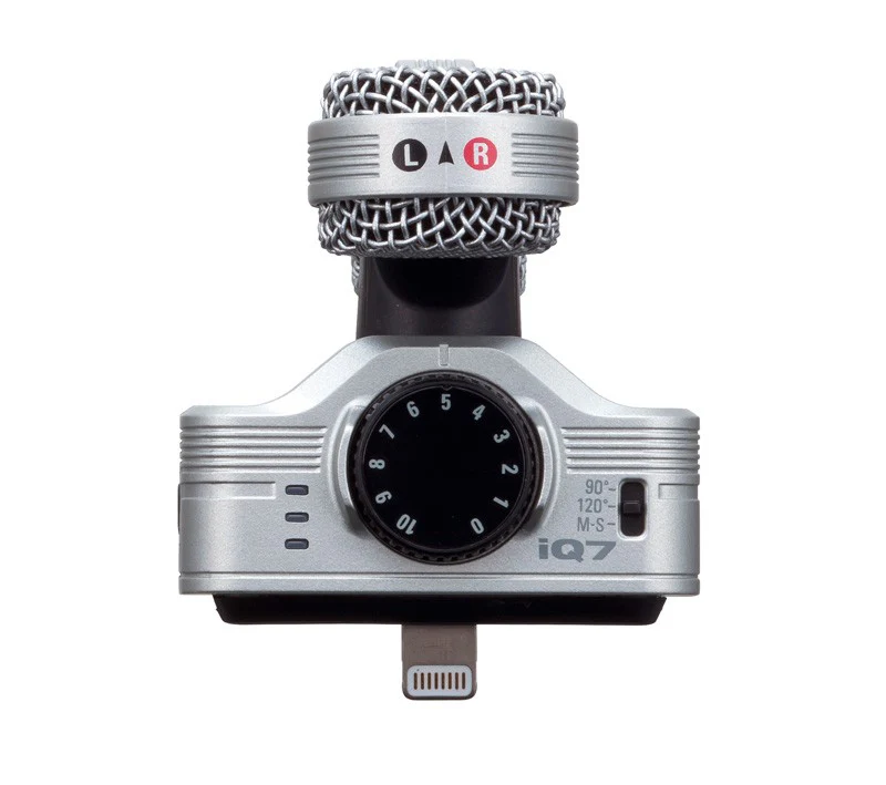 ZOOM IQ7 MICROFONO ESTEREO MID-SIDE PARA IPHONE - Image 3