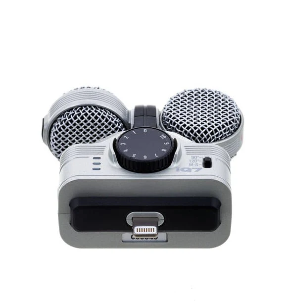 ZOOM IQ7 MICROFONO ESTEREO MID-SIDE PARA IPHONE - Image 8