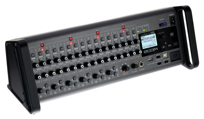 ZOOM L-20R MESA DE MEZCLAS DIGITAL 20 CANALES RACK - Image 2