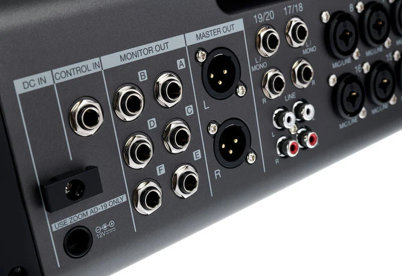 ZOOM L-20R MESA DE MEZCLAS DIGITAL 20 CANALES RACK - Image 8