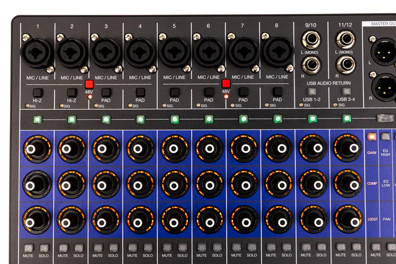 ZOOM L12 NEXT LIVETRAK MESA DE MEZCLAS - Image 4