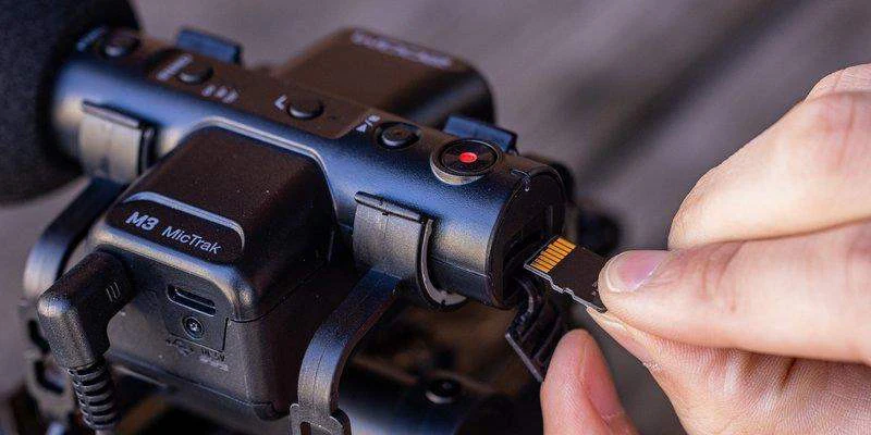 ZOOM M3 MICTRAK GRABADOR DIGITAL PORTATIL CON MICROFONO DE CAÑON - Image 13