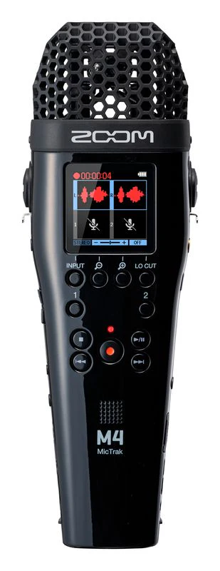 ZOOM M4 MICTRAK GRABADOR DIGITAL PORTATIL 4 CANALES