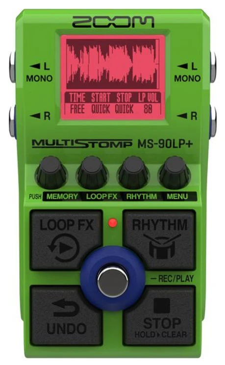 ZOOM MS90LP+ PLUS PEDAL LOOPER