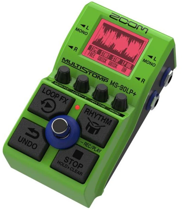 ZOOM MS90LP+ PLUS PEDAL LOOPER - Image 3