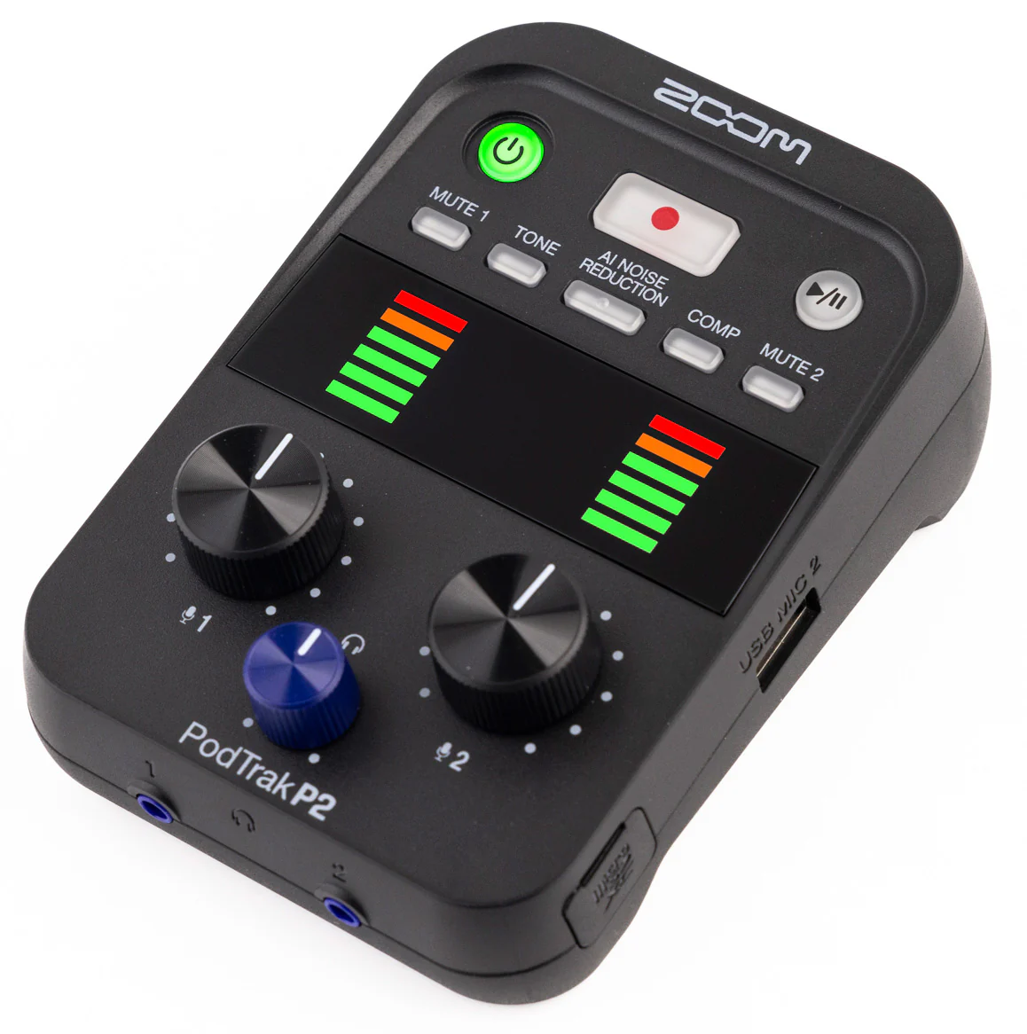 ZOOM P2 PODTRAK GRABADOR PORTATIL PARA PODCAST - Image 2