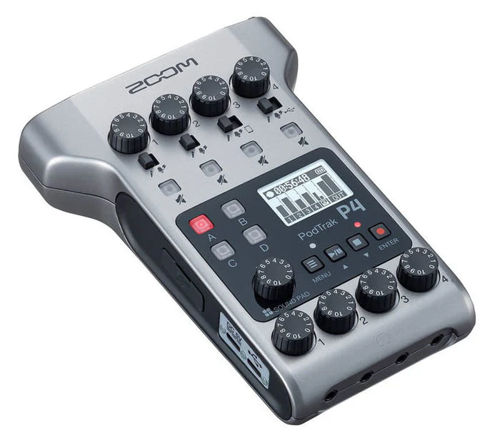 ZOOM P4 PODTRAK GRABADOR PORTATIL PARA PODCAST - Image 2