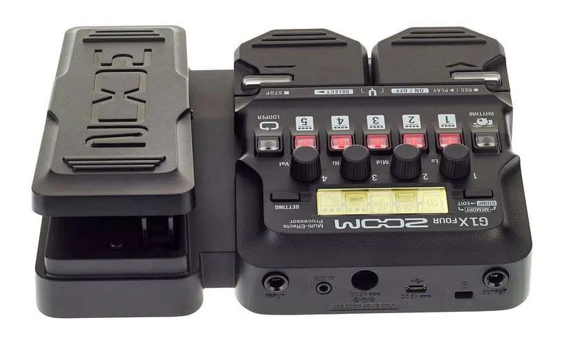 ZOOM -PACK- G1X FOUR PEDALERA GUITARRA CON ALIMENTADOR - Image 4