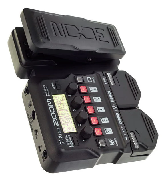 ZOOM -PACK- G1X FOUR PEDALERA GUITARRA CON ALIMENTADOR - Image 5
