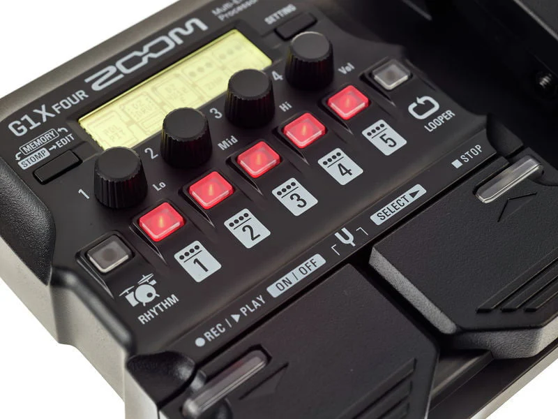 ZOOM -PACK- G1X FOUR PEDALERA GUITARRA CON ALIMENTADOR - Image 6