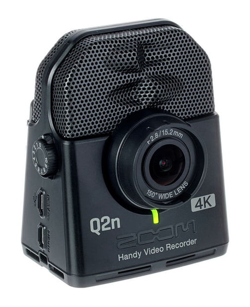 ZOOM Q2N-4K GRABADOR DIGITAL AUDIO Y VIDEO