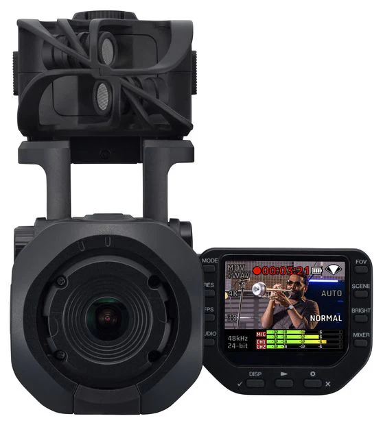 ZOOM Q8N 4K GRABADOR DIGITAL PORTATIL 4K - Image 2