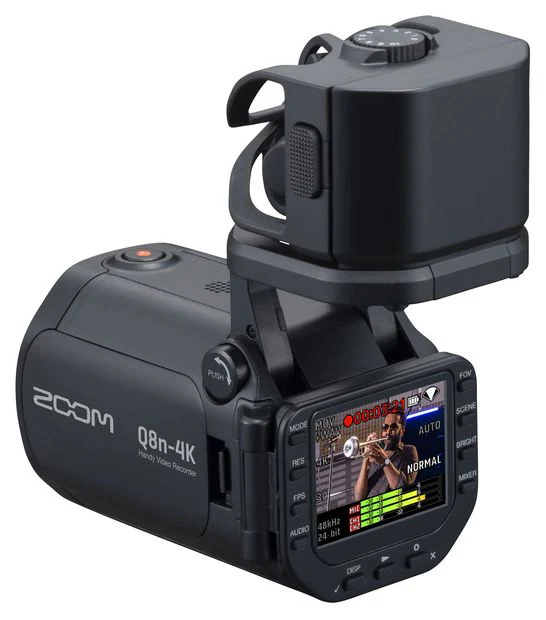 ZOOM Q8N 4K GRABADOR DIGITAL PORTATIL 4K - Image 3