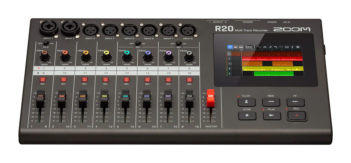 ZOOM R20 GRABADOR MULTIPISTAS DIGITAL - Image 3