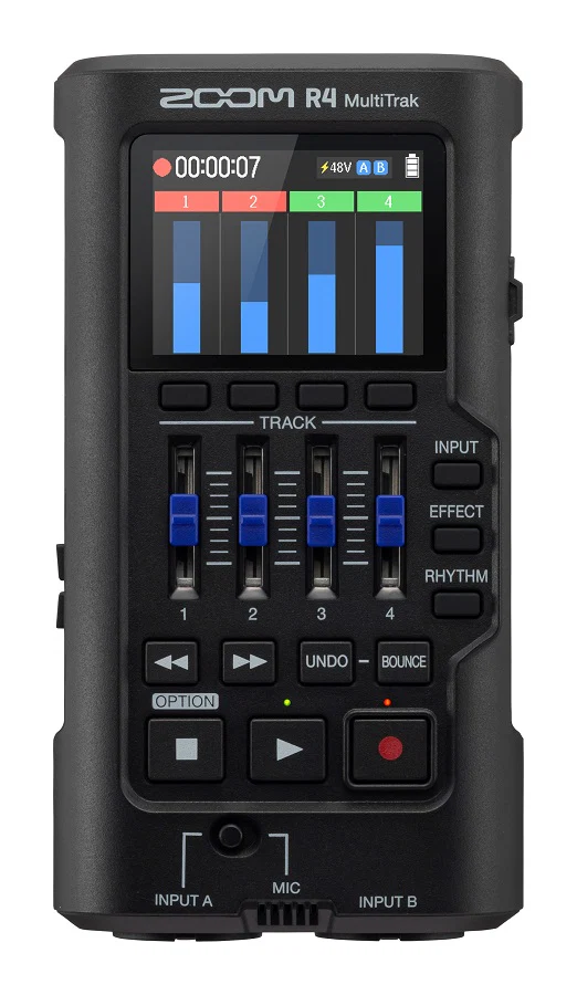 ZOOM R4 GRABADOR MULTIPISTAS